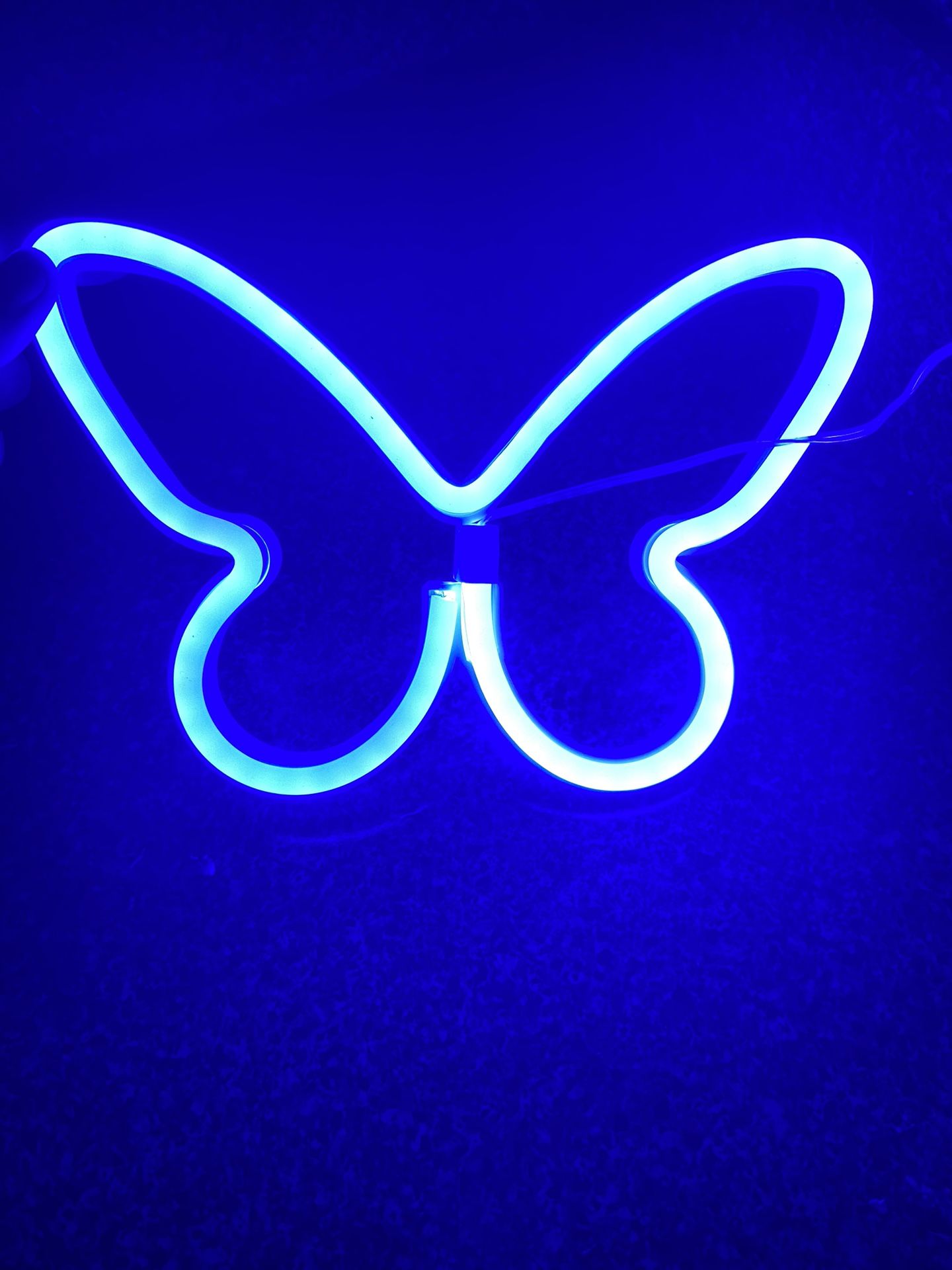 Blue Night Light