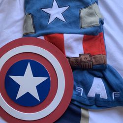 Captain America Toddler