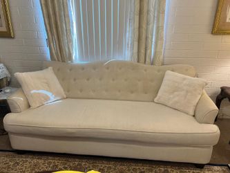 Beige color sofa