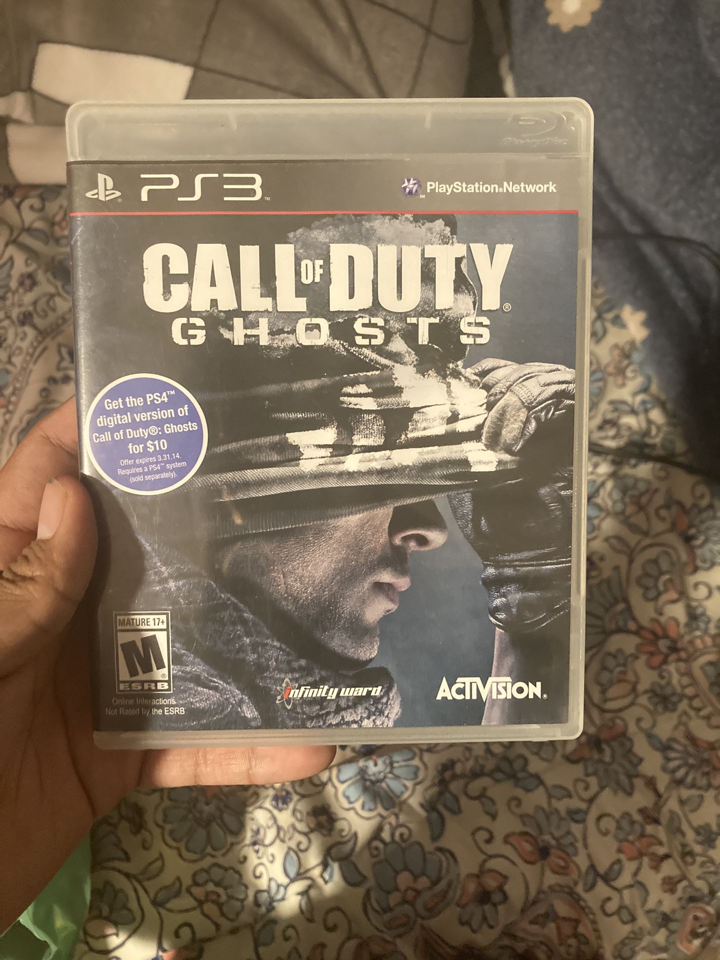 Call Of Duty Ghost
