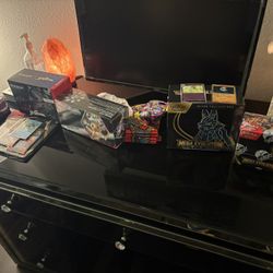 Pokemon Mega Evolution Products / The Magic Gathering Spider-Man Collab/ Pokemon Prismatic Evolutions 