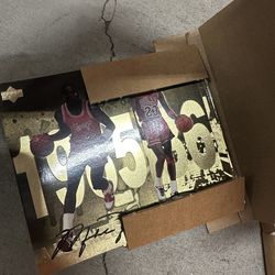 Michael Jordan sports card lot