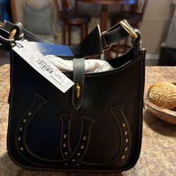 Dooney Burke Western Messenger Bag 