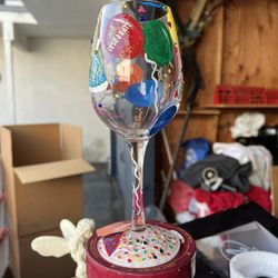 Wine Glass For Birthday
