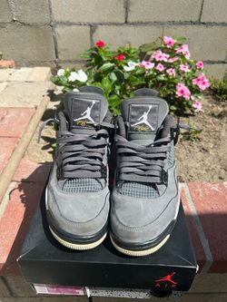 Jordan 4 retro cold grey