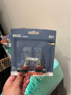 Headlight sylvania h11 auto