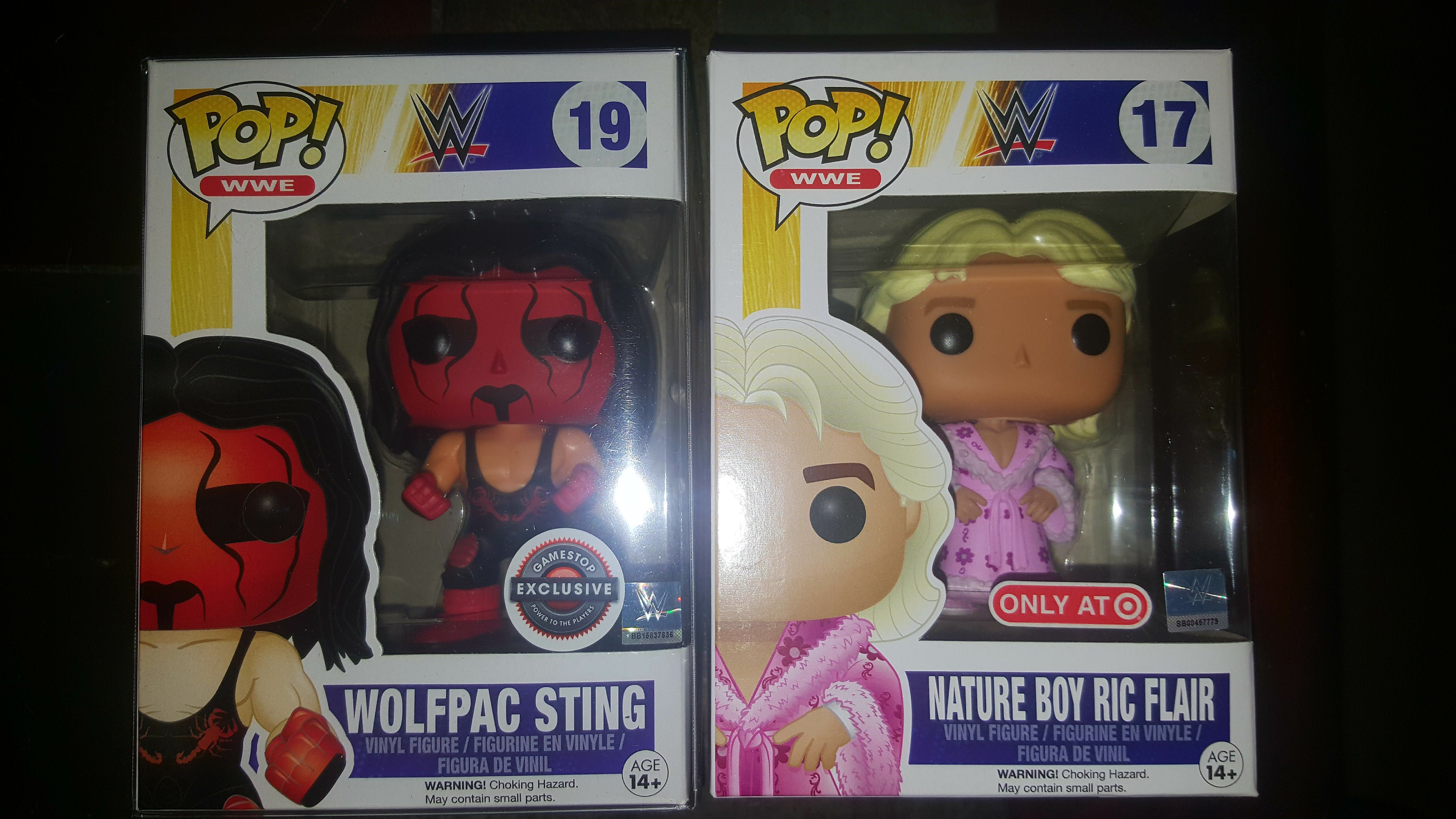 Funko Pop Wolfpac Sting
