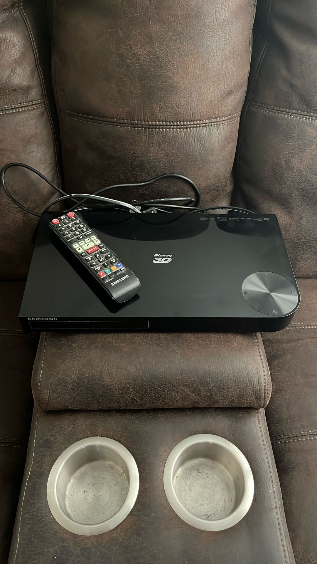 Samsung Blu Ray 3D Player