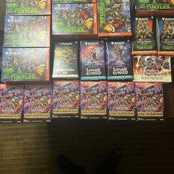 Magic Cards & Yu Gi Oh Cards