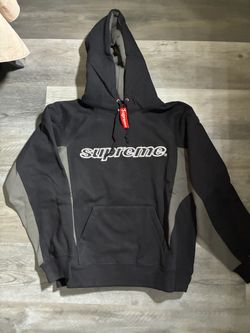 Supreme Two-Tone Pullover Hoodie