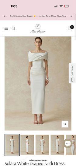 Dress white