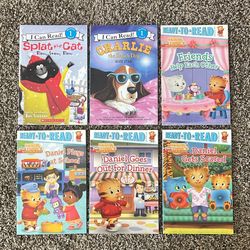 Level 1 Early Reader Kids Book Bundle