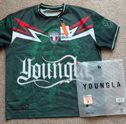 Youngla Mexico soccer jersey