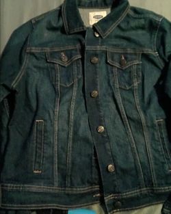 Jean Jacket Size Large