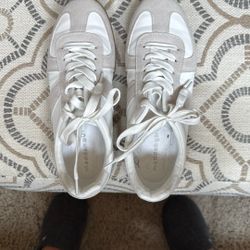 Madden Girl White Sneakers Size 9