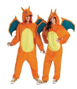 Pokémon dragon Halloween costume cosplay onesie