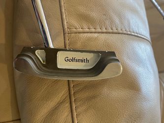 Goldsmith long shot - broomstick putter