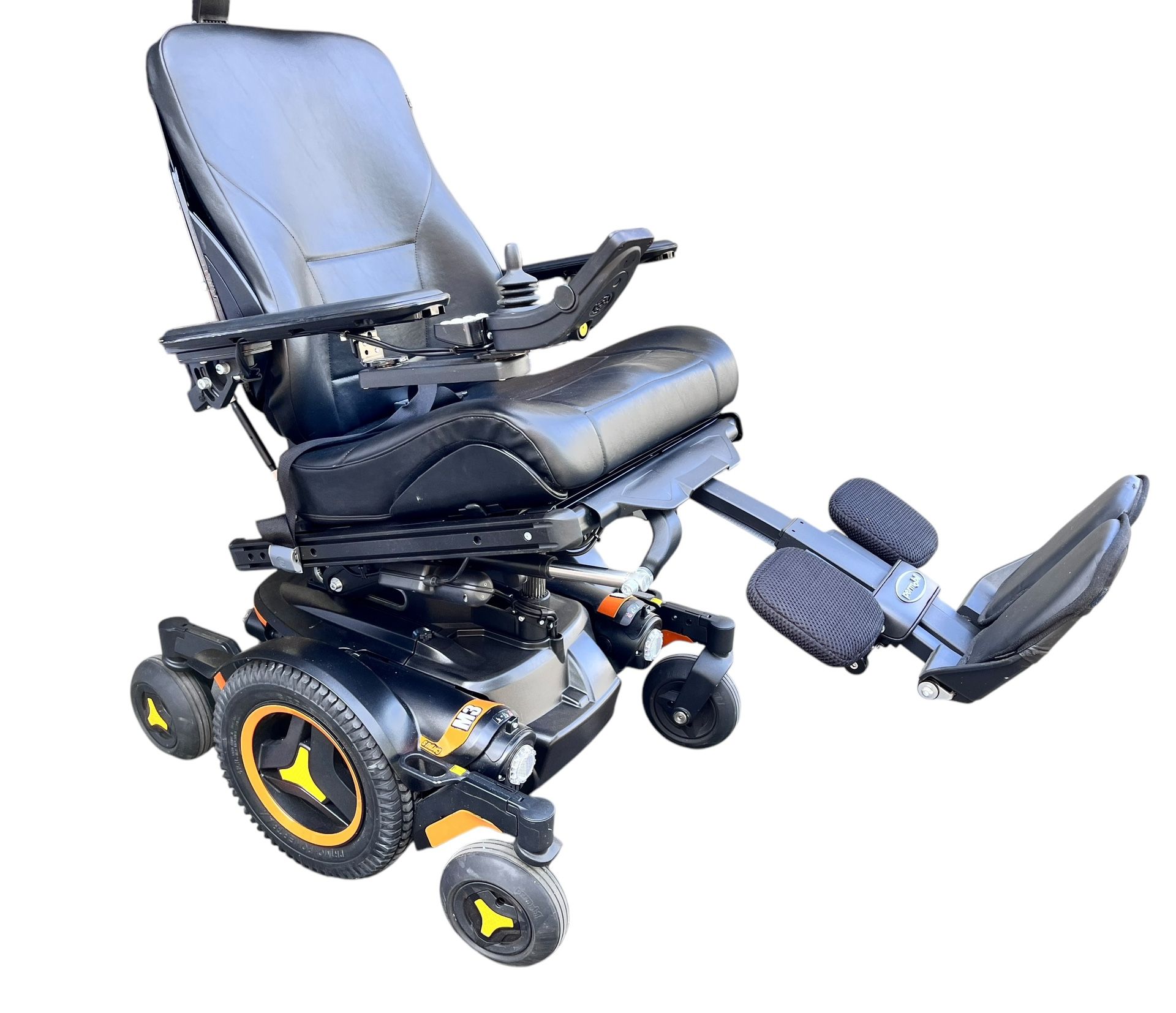 Permobil M3 Corpus Power Wheelchair Electric Tilt, Recline, Elevating Leg Rests
