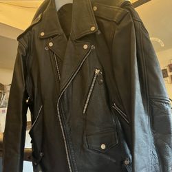 Real Leather Jacket 