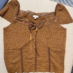 XXL Earthbound Crop Top