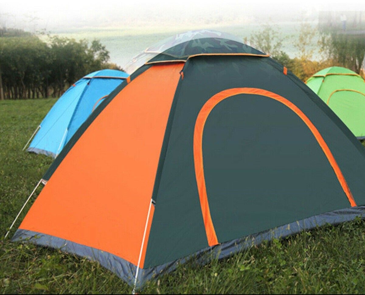 NEW Outdoor Auto Pop Up Tent Camping Folding Tent Quick Shelter Outdoor Hiking 2-3 Person