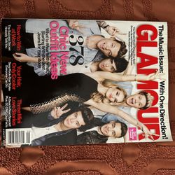 One Direction Glamour Magazine