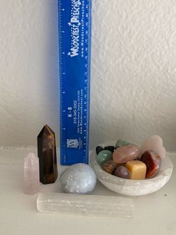 Crystal Gemstones Abalone Shell