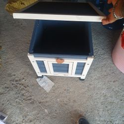 Casa Para Gatos  O Mascotas Pequeñas 