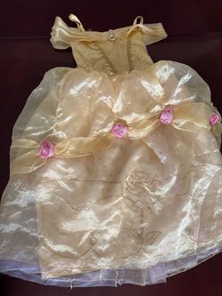 Disfraz de princesa size 8