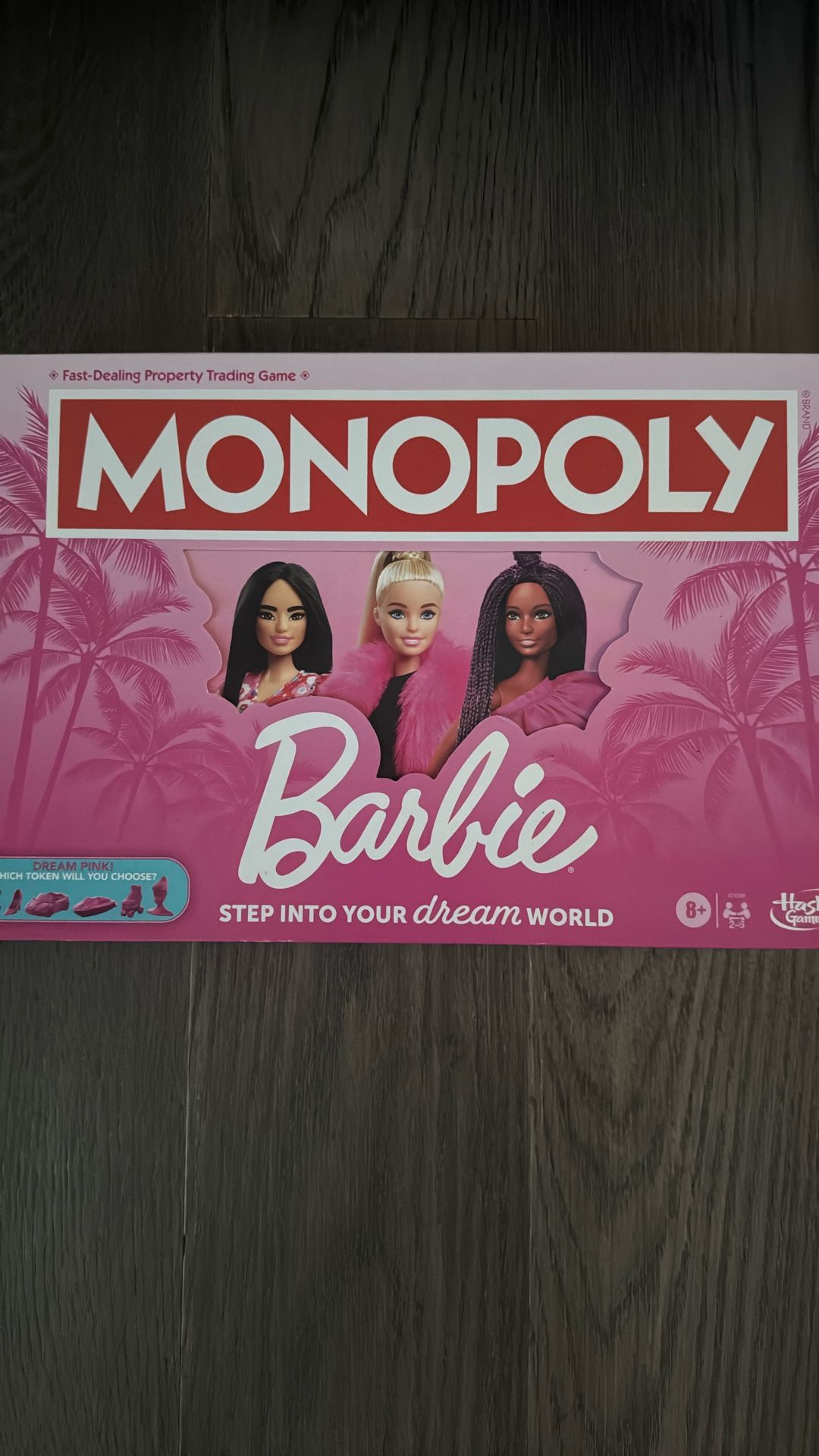 Monopoly Board Game Barbie Edition
