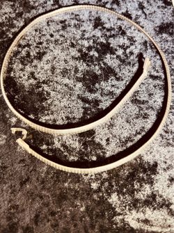 vintage omega chain necklace
