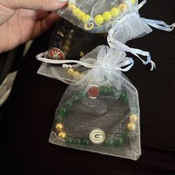 All Football N La Dodgers Bracelets 