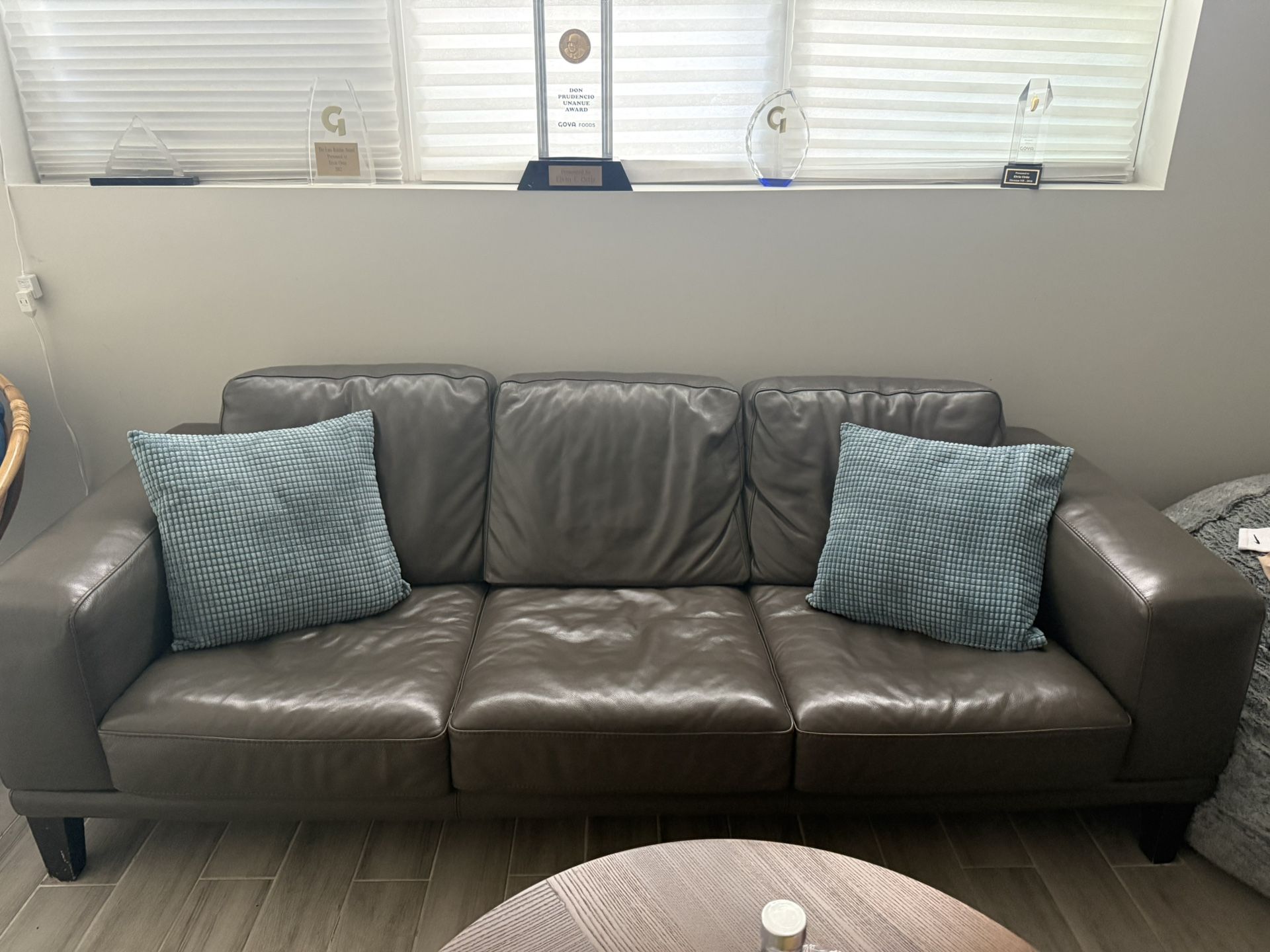 Leather Sofa