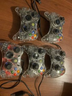 Afterglow Xbox 360 controllers