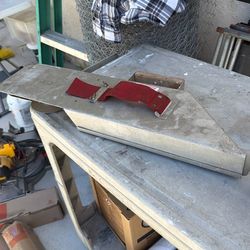 Wallboard taping tools banjo