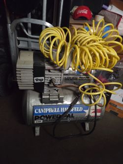 Campbell Hausfeld Power Pal 1HP Air Compressor