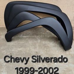 Chevy Silverado 1999-2006 Fender Flares 