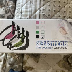 Pregnancy Seat Belt Adjuster