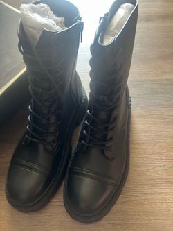 Madden Girl women’s combat boots Size 8