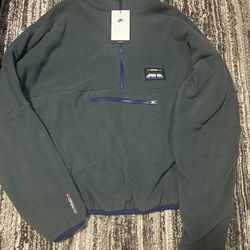 Nike Open Air / Nike Club 1/2-Zip Performance Fleece Pullover