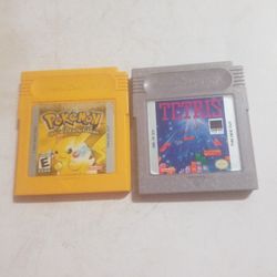 2 Nintendo Game Boy game use