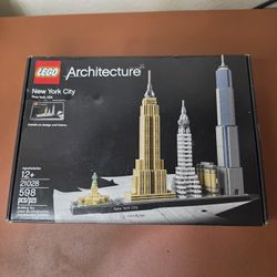LEGO Architecture New York City Model Kit