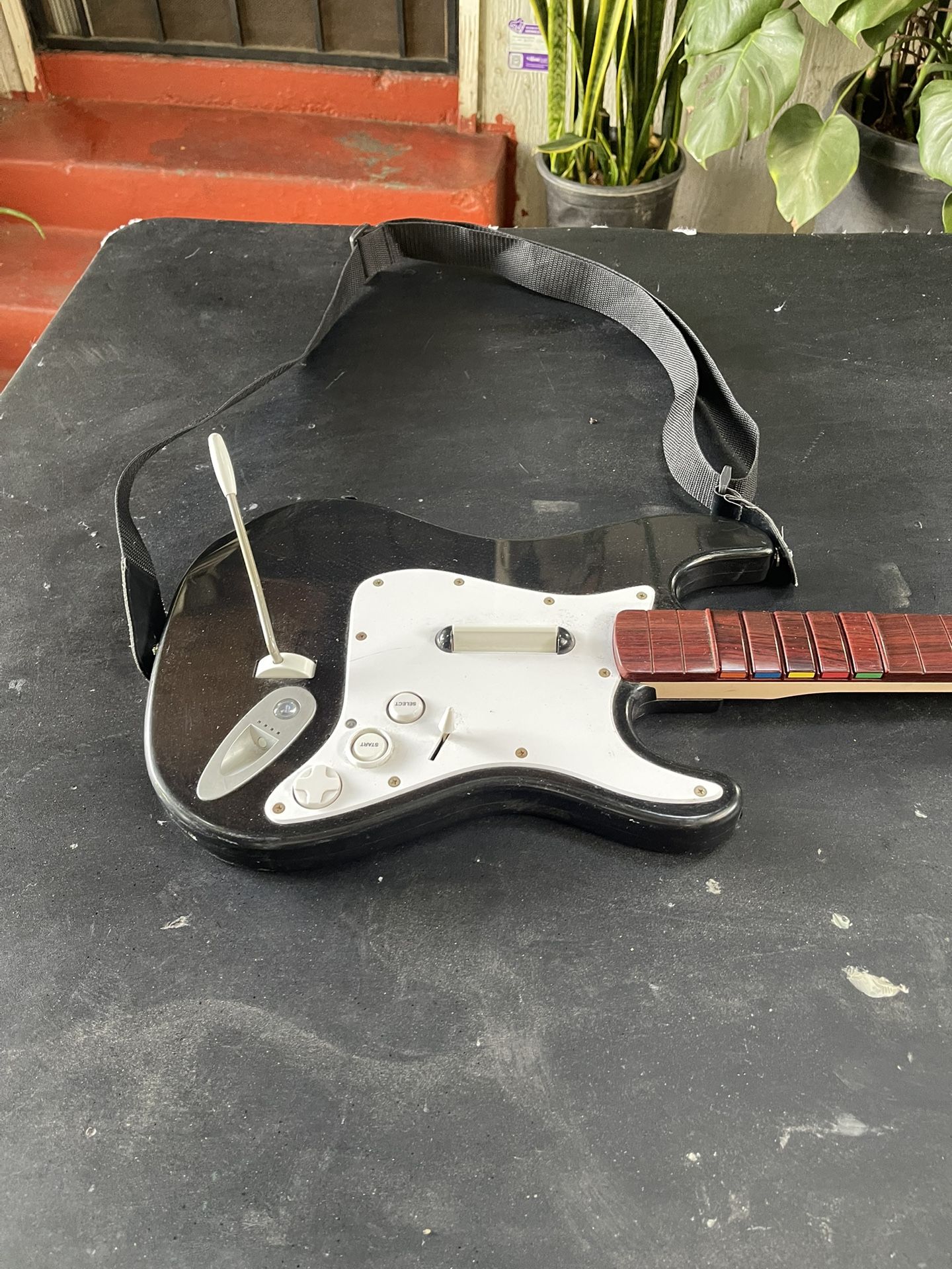 Gitarra Para Jugar Wii