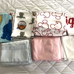 Full size Assorted Kids' Bed Sheets and covers