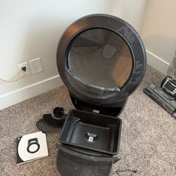 Used Litter Robot 4