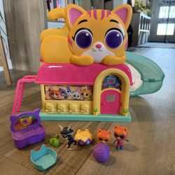 Super Kitty Playset 