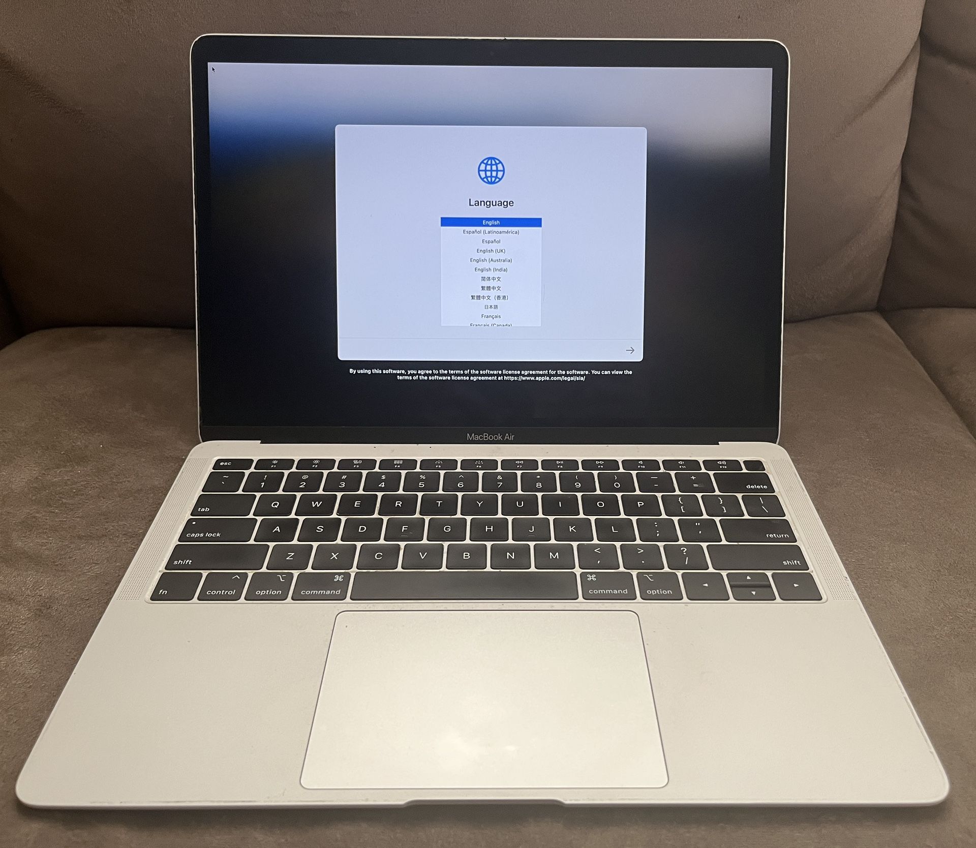 Macbook Air 13” New Battery- 16 Gb RAM - 512 Gb SSD