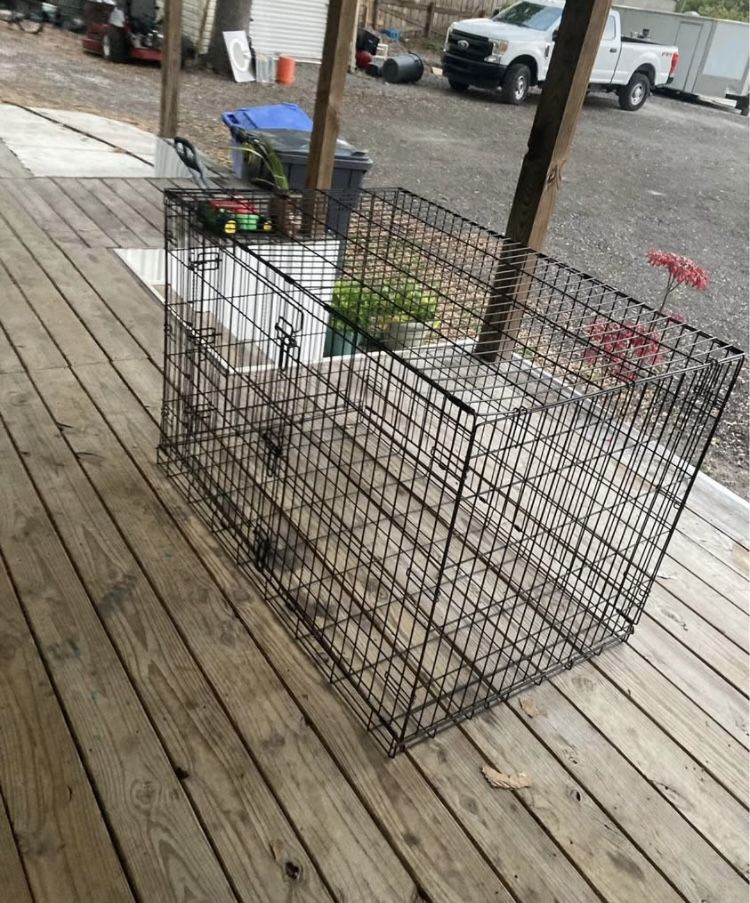 XL dog Cage