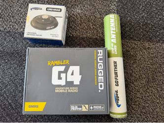 Rugged radios rambler g4