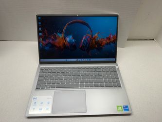 Dell Inspiron 15 5510, 11th Gen Intel Core i5, 3.20 GHz, 16 GB RAM 250 GB SSD NVME Intel Iris Graphics 2 GB USB-C HDMI Fingerprint SD reader Bluetooth